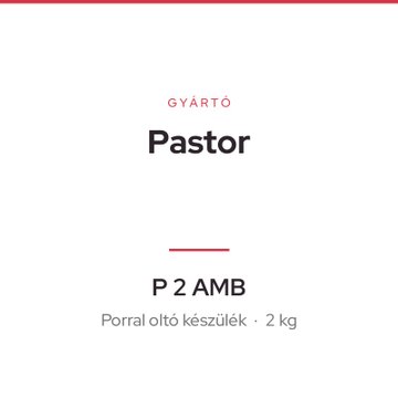 Pastor P 2 AMB
