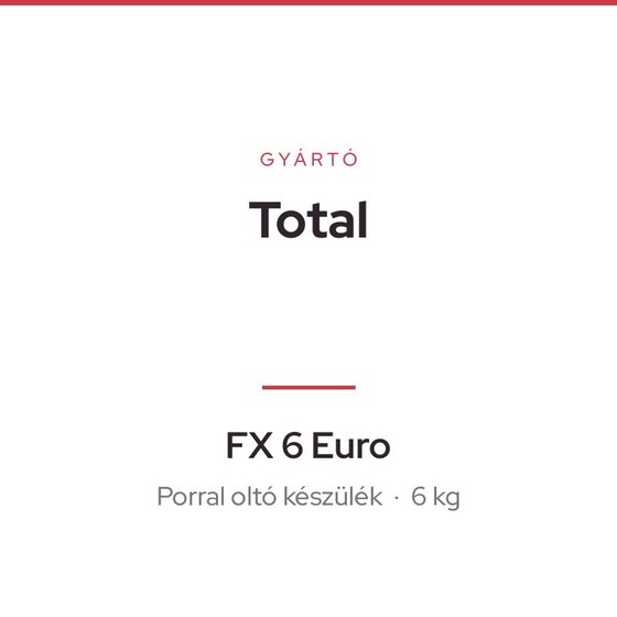 Total FX 6 Euro