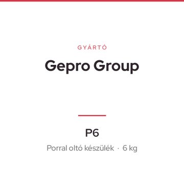 Gepro Group P6