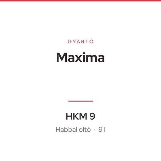 Maxima HKM 9