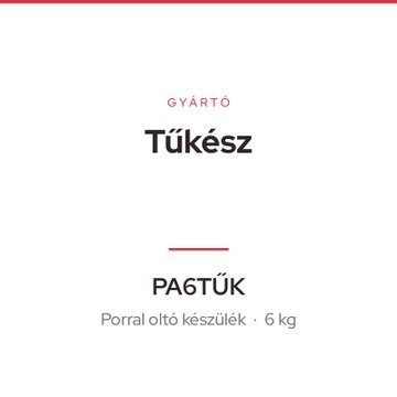 Tűkész PA6TŰK