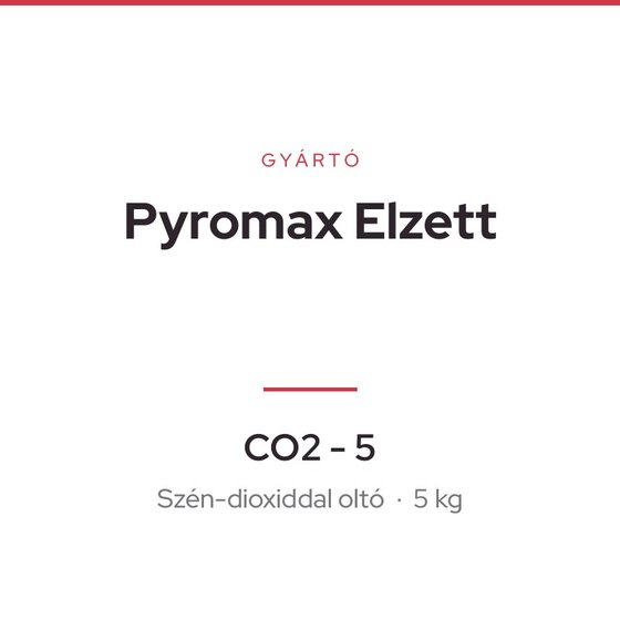 Pyromax Elzett CO2 - 5