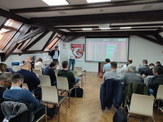 Tata TSZVSZ Roadshow, 2024.02.23.