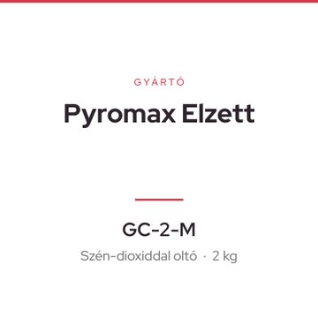 Pyromax Elzett GC-2-M