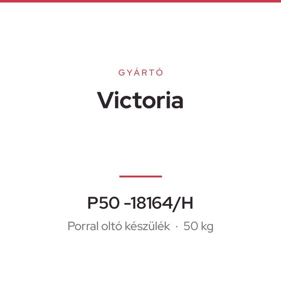 Victoria P50 -18164/H
