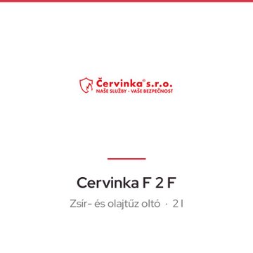 Cervinka F 2 F