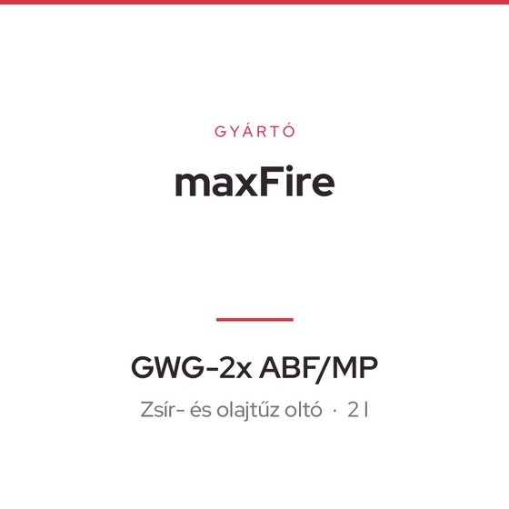 maxFire GWG-2x ABF/MP