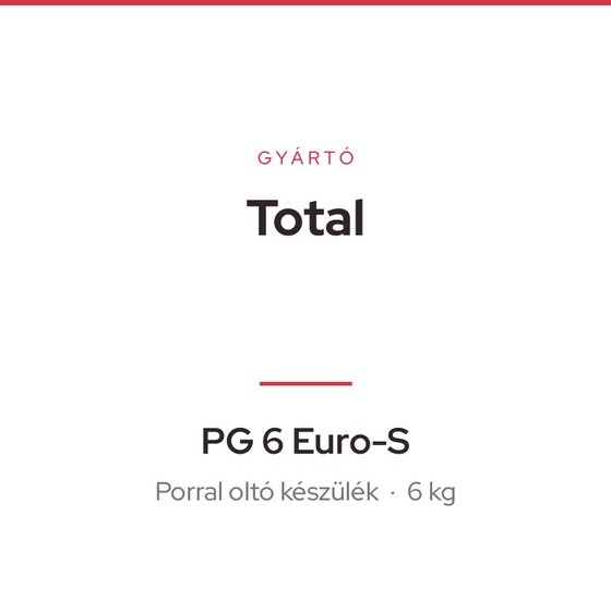 Total PG 6 Euro-S