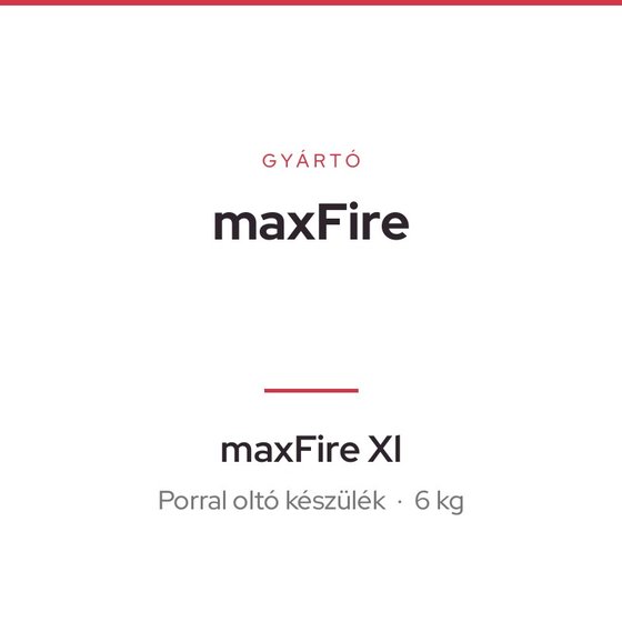 maxFire maxFire Xl