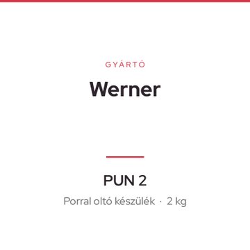 Werner PUN 2