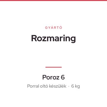 Rozmaring Poroz 6