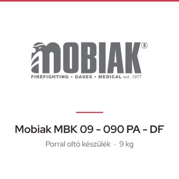 Mobiak MBK 09 - 090 PA - DF
