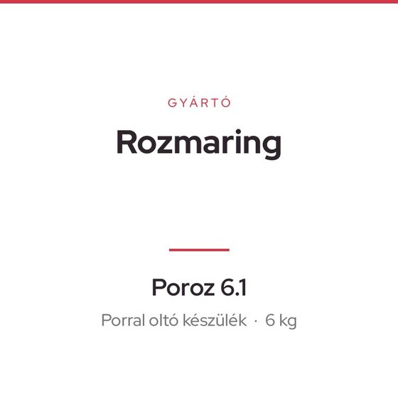 Rozmaring Poroz 6.1