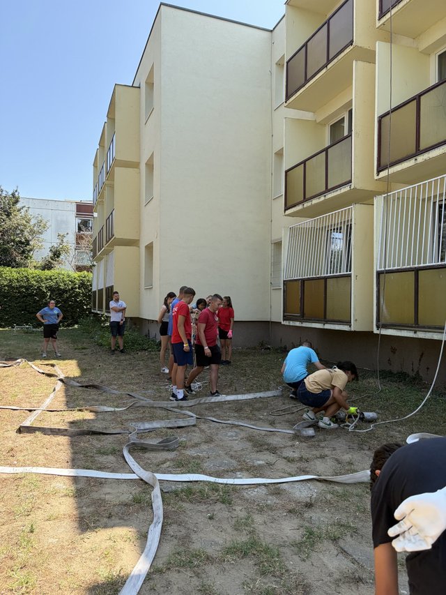 XXI. ÖTOSZ Ifjúsági Tűzoltó Szakmai Tábor, 2026.07.20.