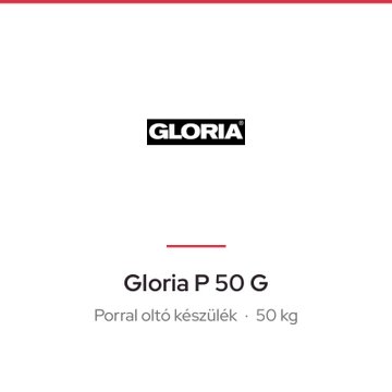 Gloria P 50 G