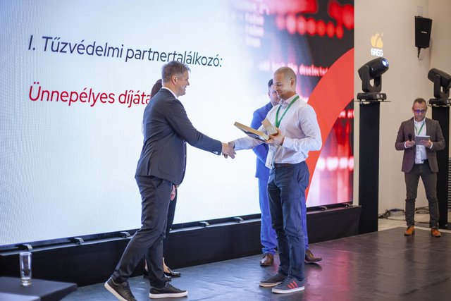 fiREG - I Tűzvédelmi Partnertalálkozó, 2024.11.21.