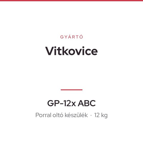 Vitkovice GP-12x ABC