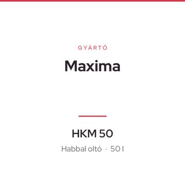 Maxima HKM 50