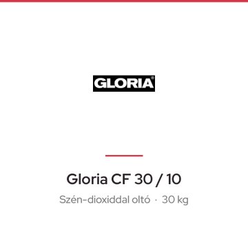 Gloria CF 30 / 10