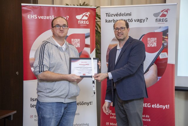 fiREG karbantartói képzés · Vecsés, 2024.04.25.