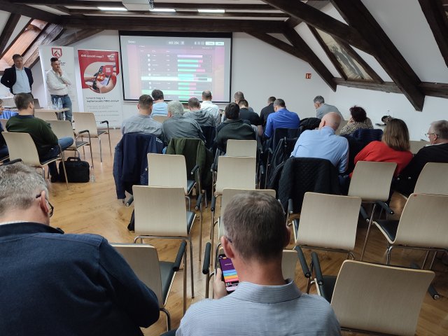 Tata TSZVSZ Roadshow, 2024.02.23.