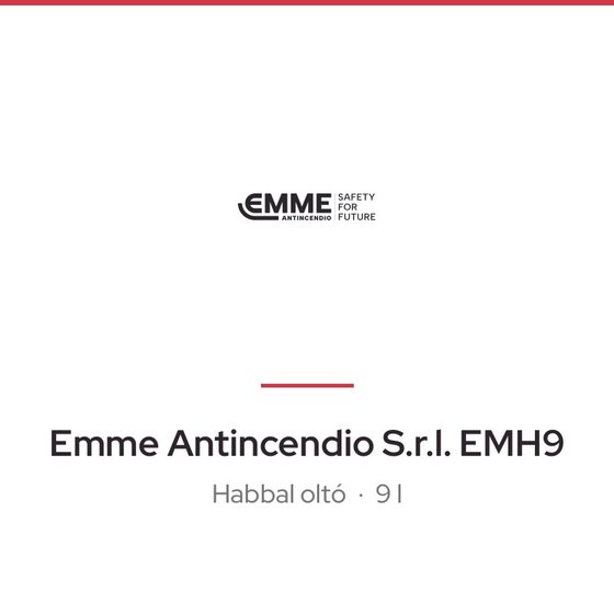Emme Antincendio S.r.l. EMH9