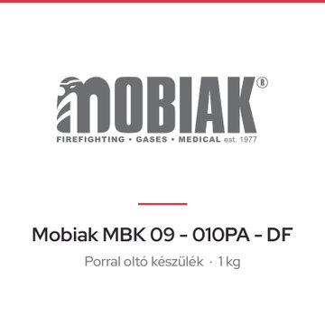 Mobiak MBK 09 - 010PA - DF