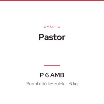 Pastor P 6 AMB