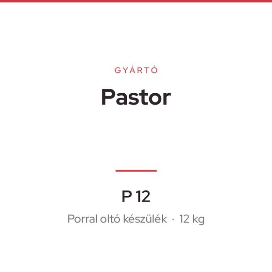 Pastor P 12
