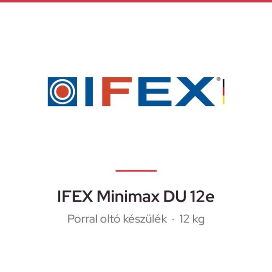 IFEX Minimax DU 12e
