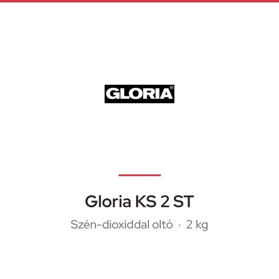 Gloria KS 2 ST