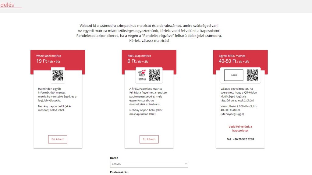 Új! Így rendelhetsz egyszerűen QR-kódot