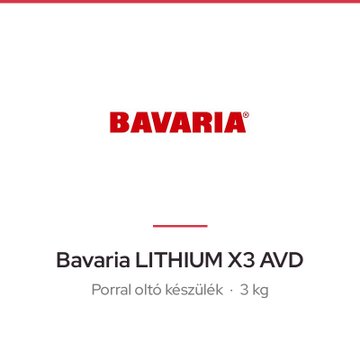 Bavaria LITHIUM X3 AVD
