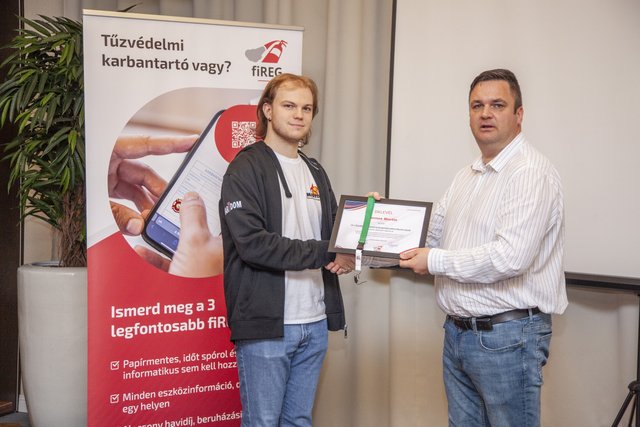 fiREG karbantartói képzés · Vecsés, 2024.03.08.