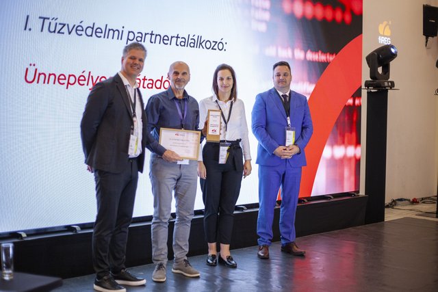 fiREG - I Tűzvédelmi Partnertalálkozó, 2024.11.21.