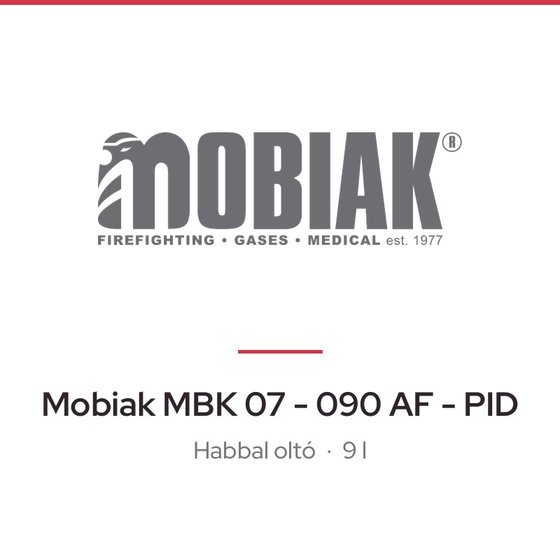 Mobiak MBK 07 - 090 AF - PID