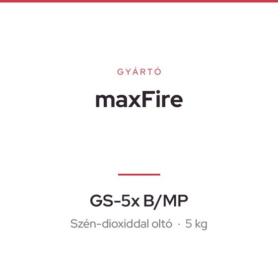 maxFire GS-5x B/MP