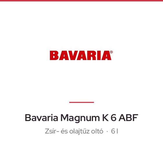 Bavaria Magnum K 6 ABF