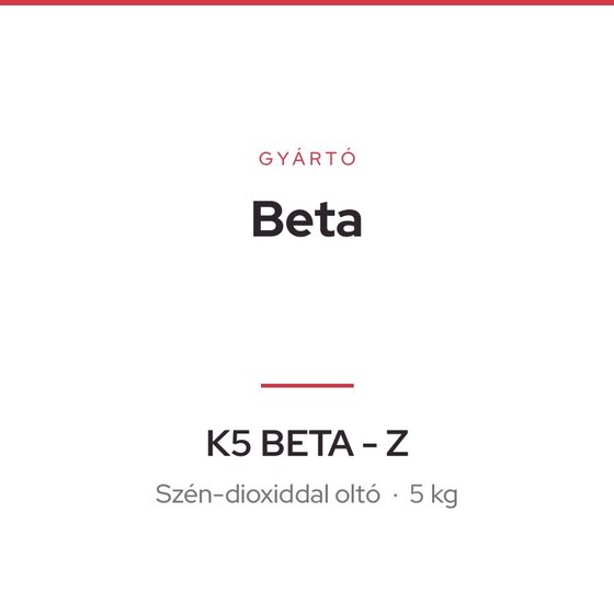 Beta K5 BETA - Z