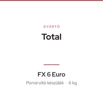 Total FX 6 Euro