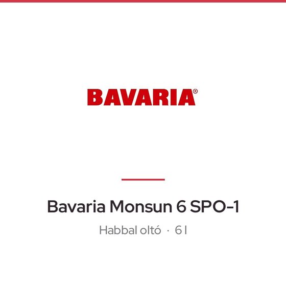 Bavaria Monsun 6 SPO-1