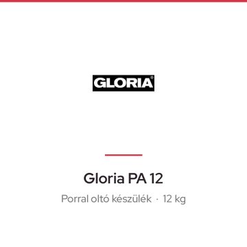 Gloria PA 12