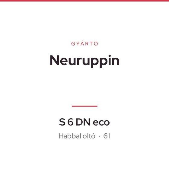 Neuruppin S 6 DN eco