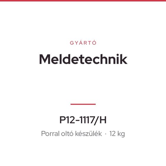 Meldetechnik P12-1117/H