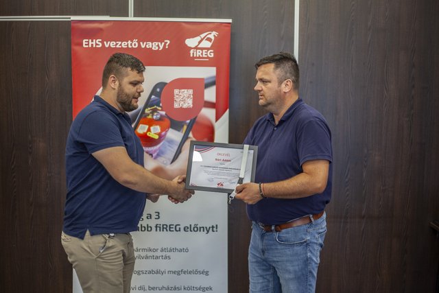 fiREG üzemeltetői képzés · Vecsés, 2024.06.28.