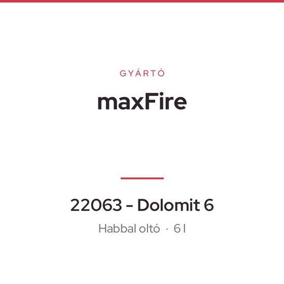 maxFire 22063 - Dolomit 6