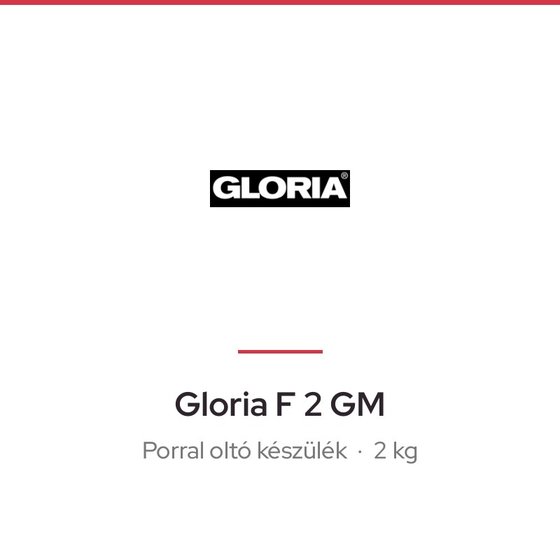 Gloria F 2 GM