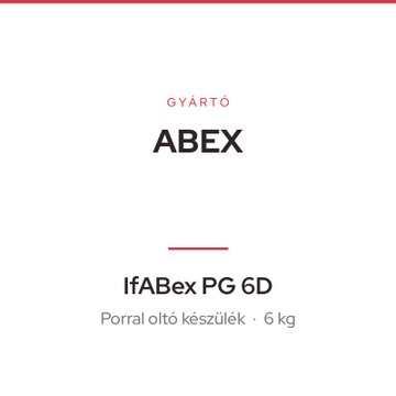 ABEX IfABex PG 6D