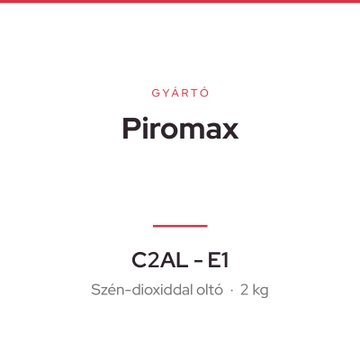 Piromax C2AL - E1