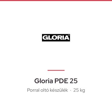Gloria PDE 25